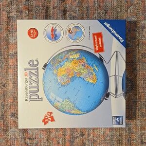 World Globe 3D Puzzle